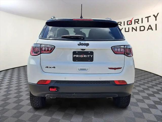 2025 Jeep Compass Trailhawk 4x4