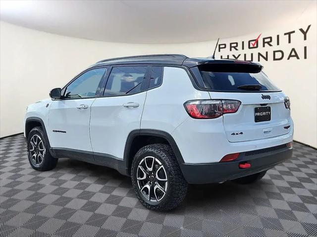 2025 Jeep Compass Trailhawk 4x4