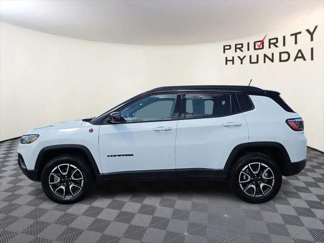 2025 Jeep Compass Trailhawk 4x4