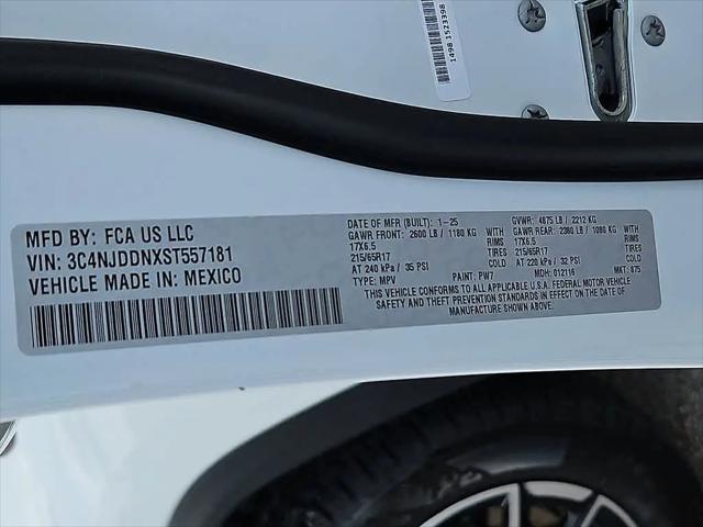 2025 Jeep Compass Trailhawk 4x4