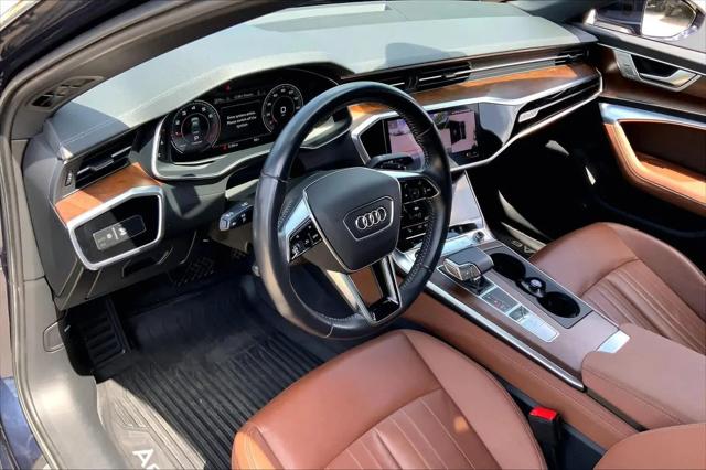2021 Audi A6 Premium Plus 55 TFSI quattro S tronic