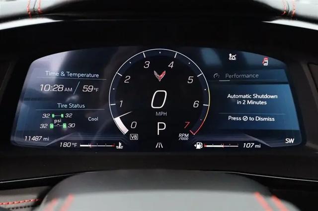 2024 Chevrolet Stingray 1LT RWD