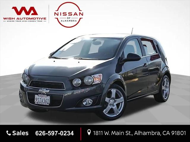 2016 Chevrolet Sonic LT Auto for sale in Alhambra, CA