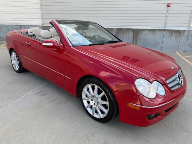 2007 Mercedes-Benz CLK-CLASS CLK 350 for sale in Overland Park, KS