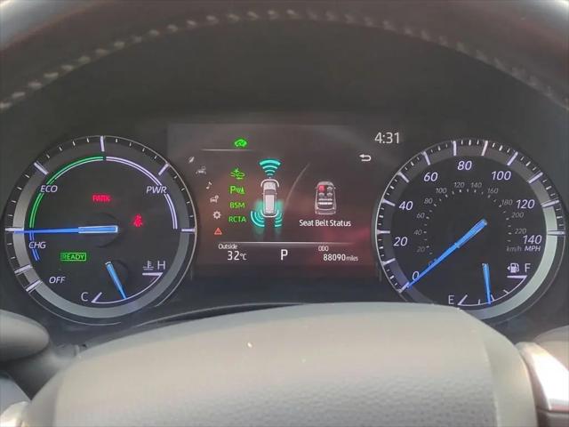 2020 Toyota Highlander Hybrid Platinum