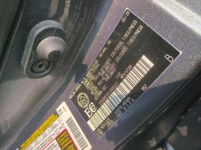 2020 Toyota Highlander Hybrid Platinum