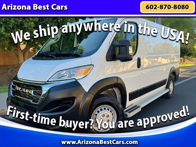 2025 Ram ProMaster 2500 Cargo Van Tradesman Low Roof 136" WB w/Pass Seat for sale in Phoenix, AZ