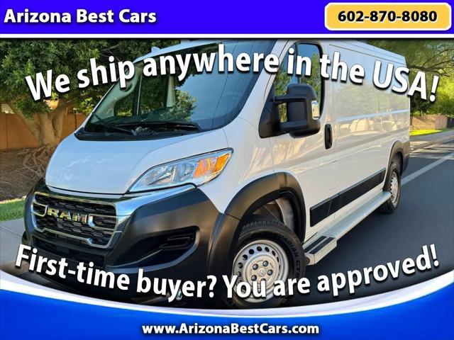 2025 Ram ProMaster 2500 Cargo Van Tradesman Low Roof 136" WB w/Pass Seat for sale in Phoenix, AZ