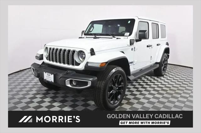 2025 Jeep Wrangler 4xe Sahara 4xe for sale in Golden Valley, MN