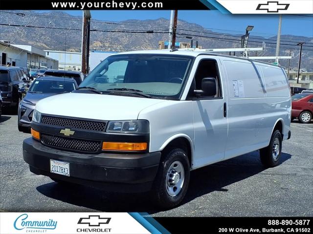 2023 Chevrolet Express Cargo Van RWD 2500 Extended Wheelbase WT for sale in Burbank, CA