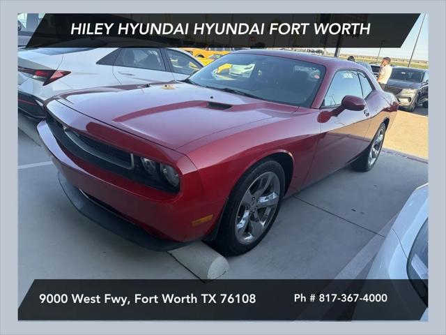 2013 Dodge Challenger SXT for sale in Fort Worth, TX