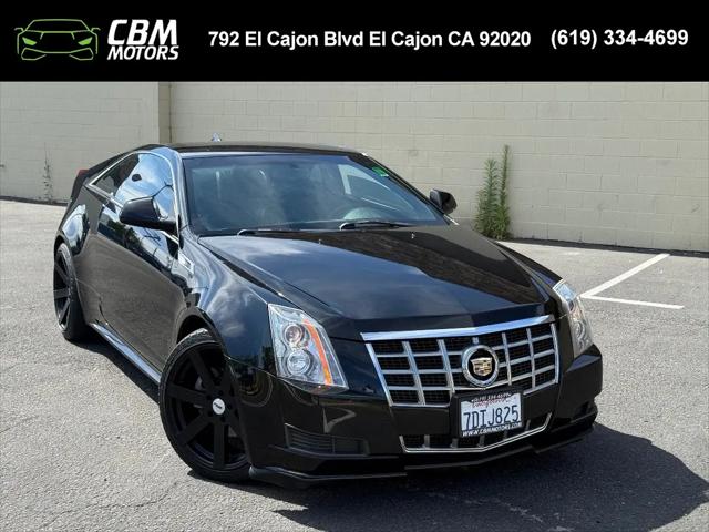 2013 Cadillac CTS Standard for sale in El Cajon, CA