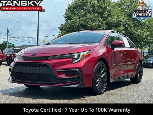 2023 Toyota Corolla SE for sale near Dublin, OH