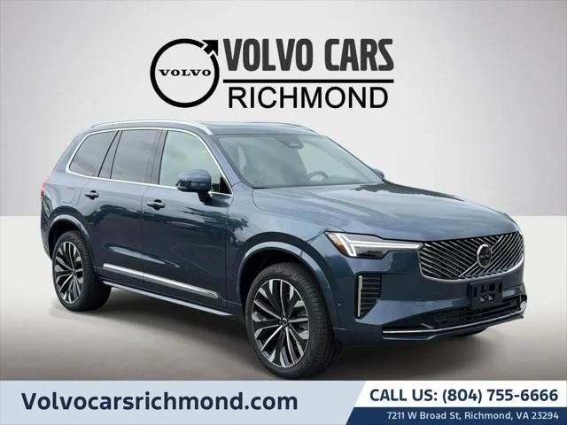 2026 Volvo XC90 Ultra, B6 AWD Gas (mild hybrid), Gasoline, Bright, 7 Seats for sale in Richmond, VA