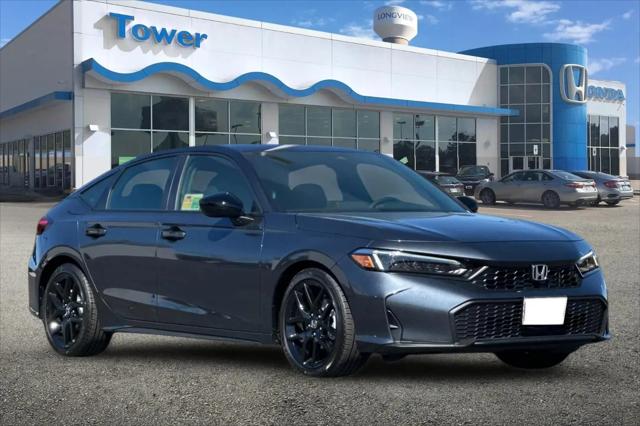 2026 Honda Civic Sport for sale in Longview, TX