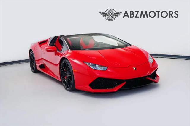 2017 Lamborghini Huracan LP610-4S for sale in Houston, TX