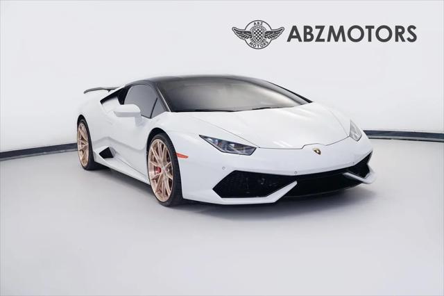2015 Lamborghini Huracan LP610-4 for sale in Houston, TX