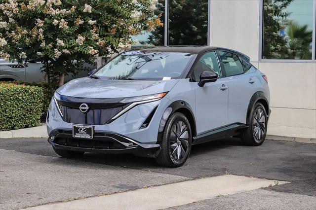 2024 Nissan ARIYA EVOLVE+