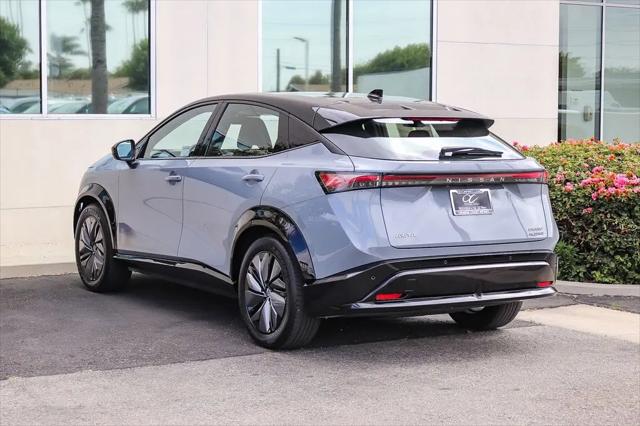 2024 Nissan ARIYA EVOLVE+