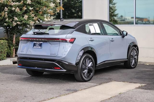 2024 Nissan ARIYA EVOLVE+