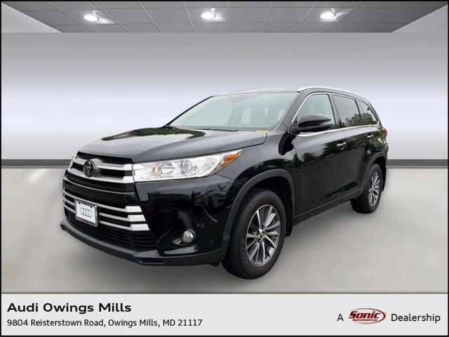 2018 Toyota Highlander XLE for sale in Owings Mills, MD