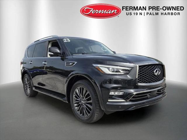 2023 INFINITI QX80 PREMIUM SELECT AWD for sale in Palm Harbor, FL