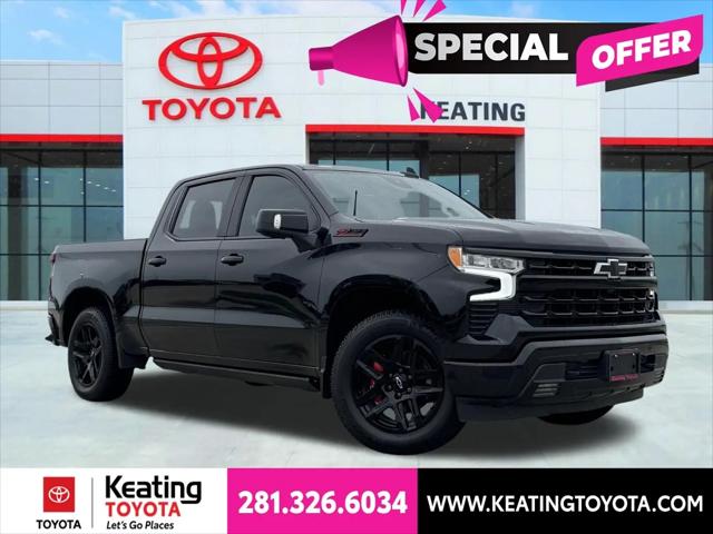 2024 Chevrolet Silverado 1500 4WD Crew Cab Short Bed RST for sale in Manvel, TX