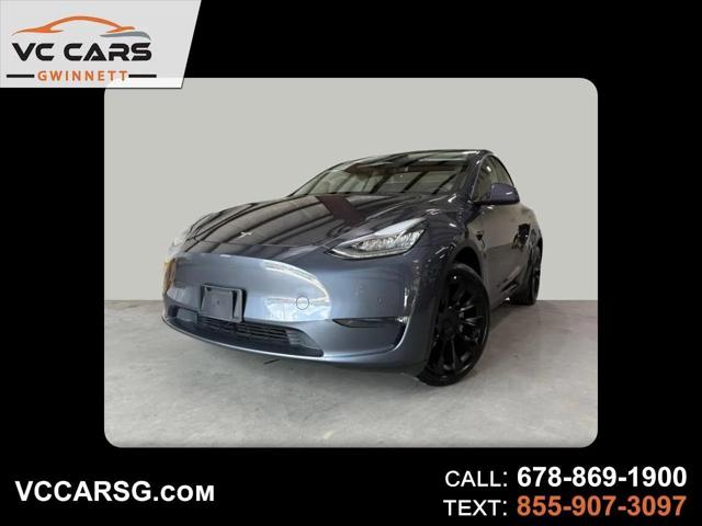 2022 Tesla Model Y Long Range Dual Motor All-Wheel Drive for sale in Duluth, GA