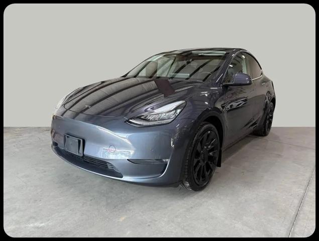 2022 Tesla Model Y Long Range Dual Motor All-Wheel Drive
