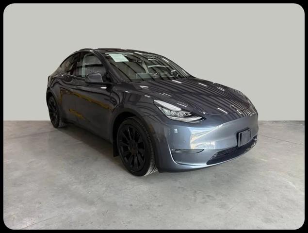 2022 Tesla Model Y Long Range Dual Motor All-Wheel Drive