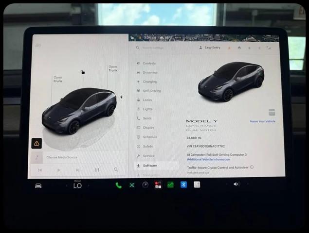 2022 Tesla Model Y Long Range Dual Motor All-Wheel Drive