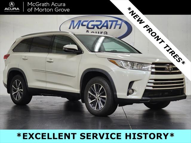 2019 Toyota Highlander XLE for sale in Morton Grove, IL