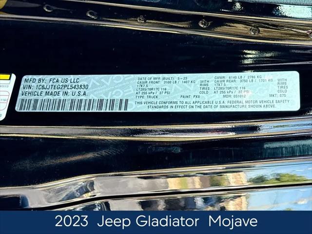 2023 Jeep Gladiator Sport