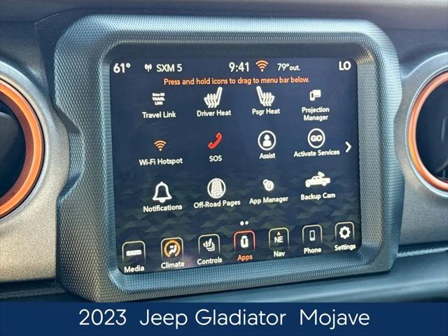 2023 Jeep Gladiator Sport