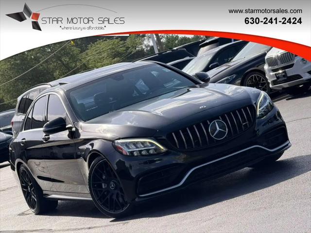 2019 Mercedes-Benz AMG C 63 AMG C 63 for sale in Downers Grove, IL