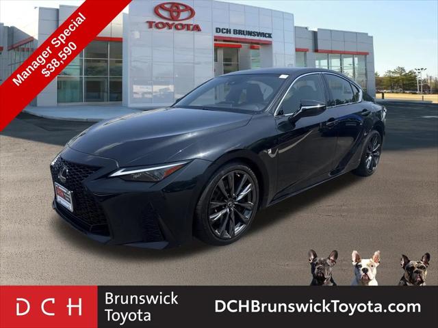 2021 Lexus IS 350 F SPORT for sale in North Brunswick, NJ