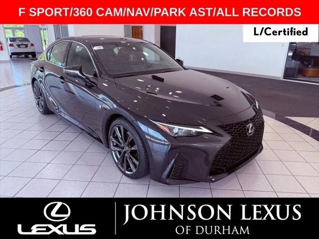 2024 Lexus IS 350 F SPORT for sale in Durham, NC