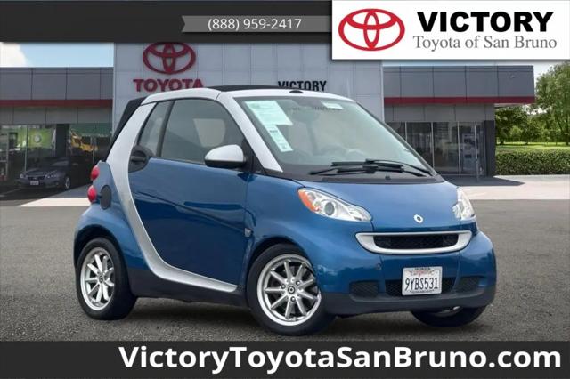 2009 smart fortwo passion for sale in San Bruno, CA
