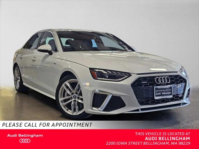 2024 Audi A4 Premium Plus 45 TFSI S line quattro S tronic for sale in Bellingham, WA