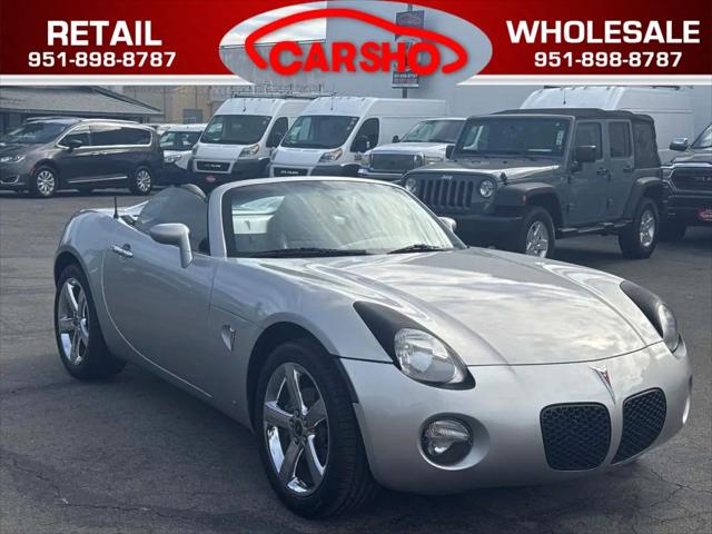 2008 Pontiac Solstice Base for sale in Corona, CA