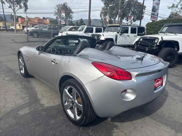 2008 Pontiac Solstice Base