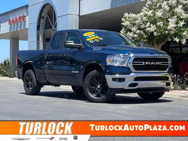 2022 Ram 1500 Big Horn Quad Cab 4x4 6'4" Box for sale in Turlock, CA