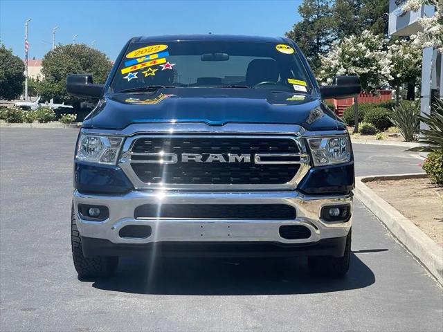 2022 Ram 1500 Big Horn Quad Cab 4x4 64 Box