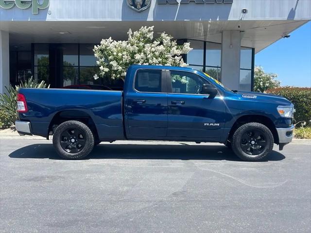 2022 Ram 1500 Big Horn Quad Cab 4x4 64 Box