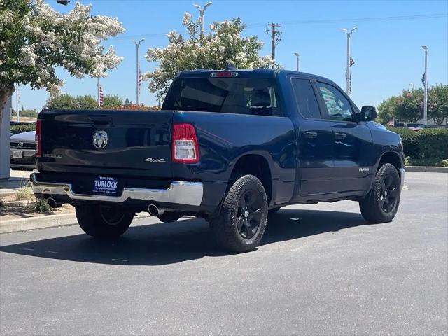 2022 Ram 1500 Big Horn Quad Cab 4x4 64 Box