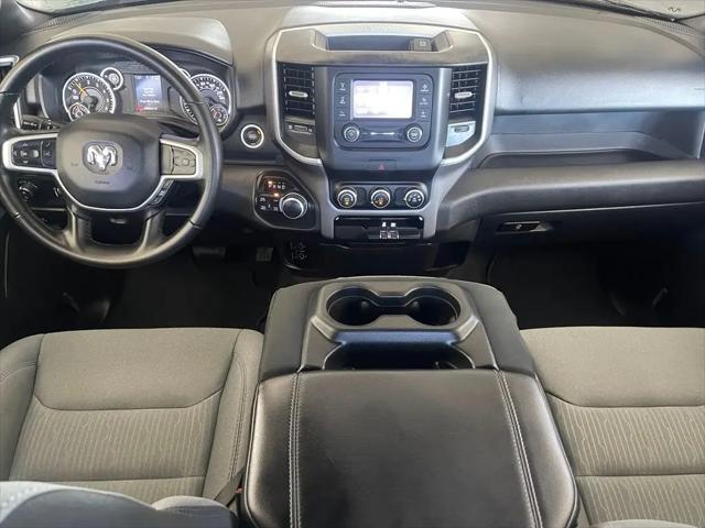 2022 Ram 1500 Big Horn Quad Cab 4x4 64 Box