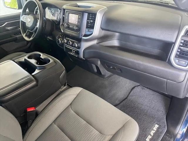 2022 Ram 1500 Big Horn Quad Cab 4x4 64 Box