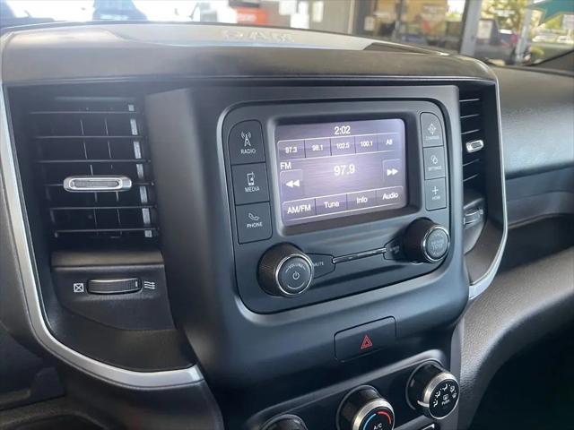 2022 Ram 1500 Big Horn Quad Cab 4x4 64 Box