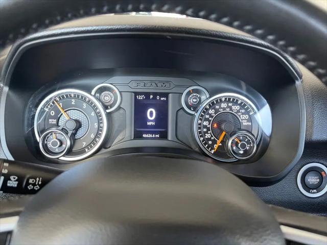 2022 Ram 1500 Big Horn Quad Cab 4x4 64 Box