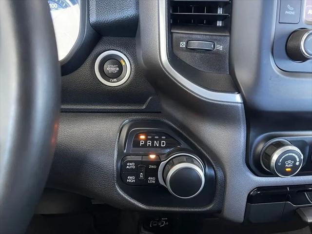 2022 Ram 1500 Big Horn Quad Cab 4x4 64 Box